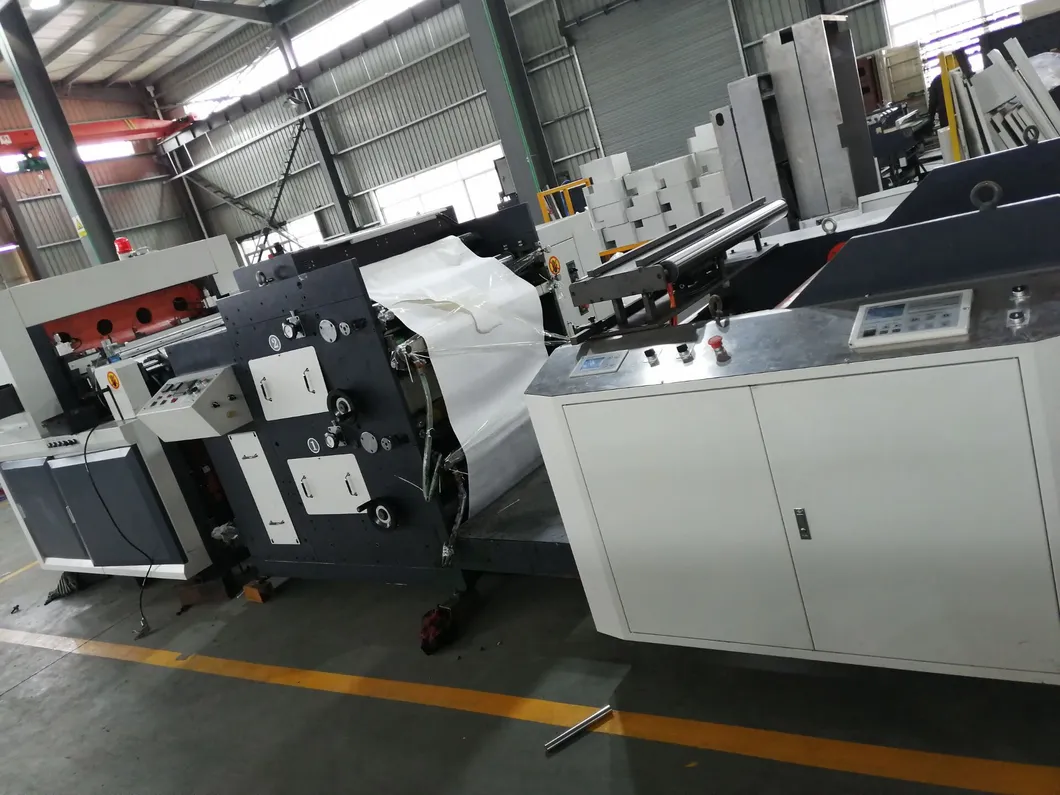 Feida High Performance Cardboard Flexo Printing and Punching Machine