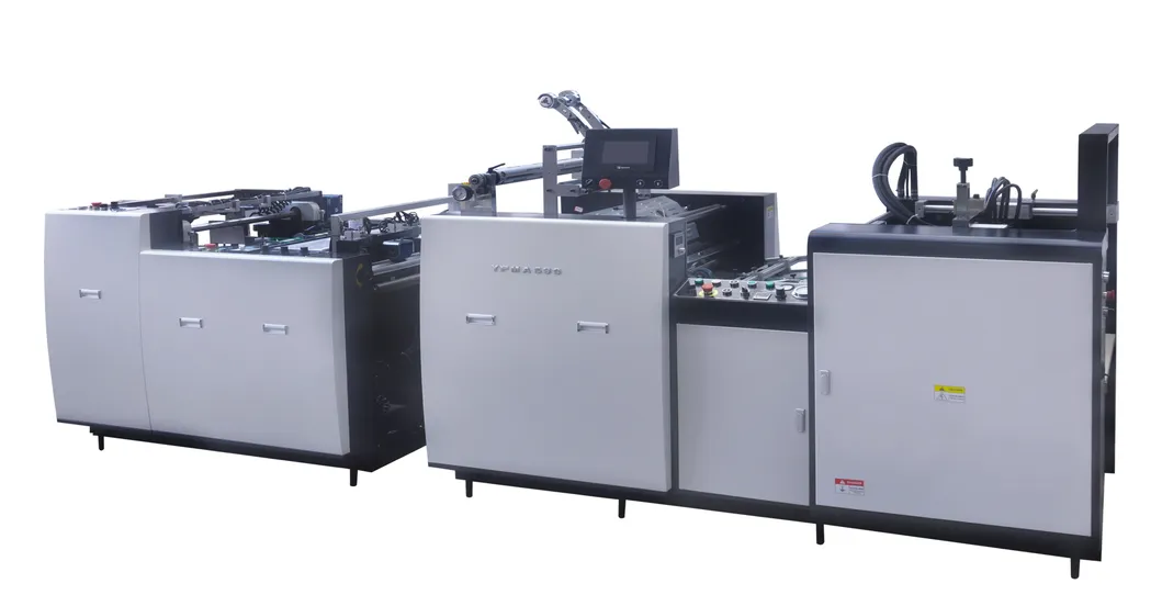 Flexible Label Laminating Machine