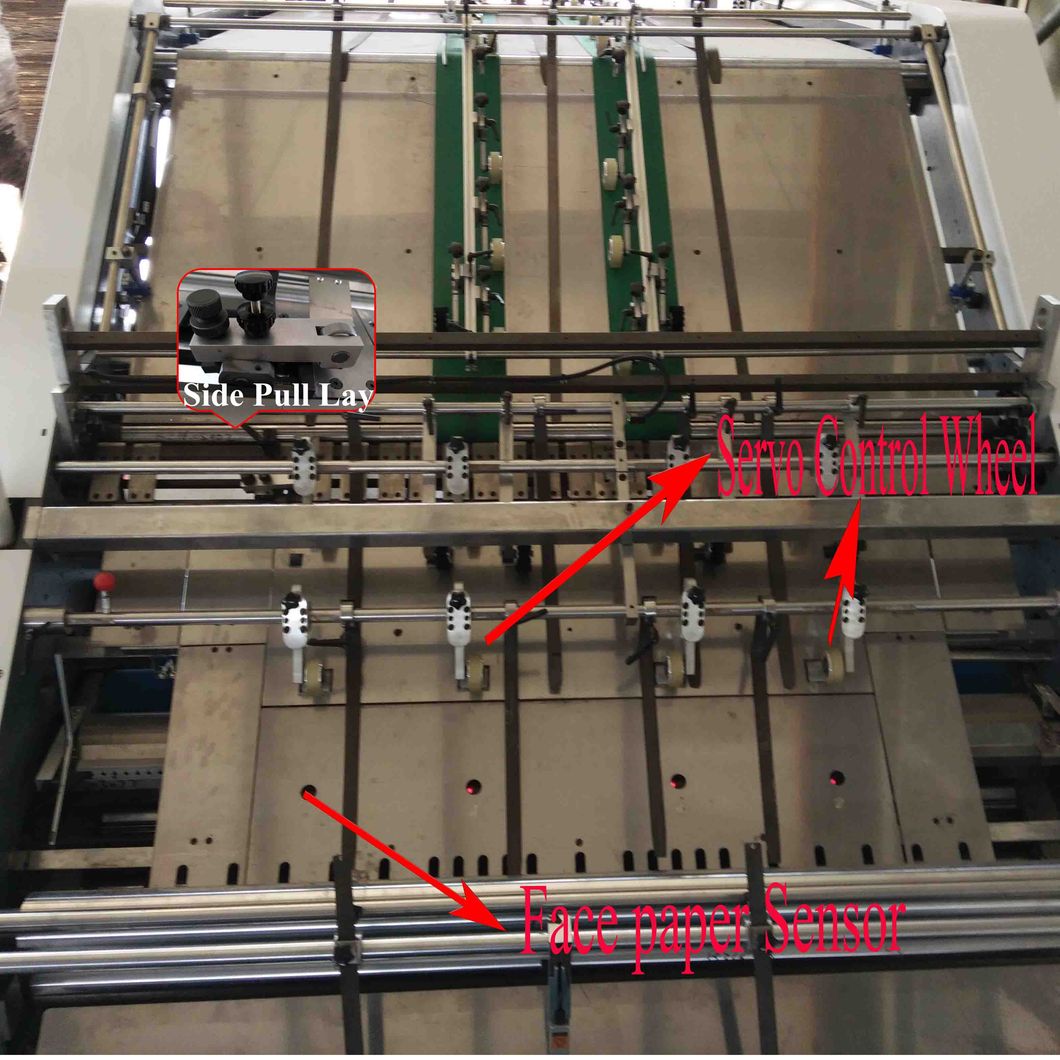 Flute Laminating Machine with High Speed Running (QTM 1450)