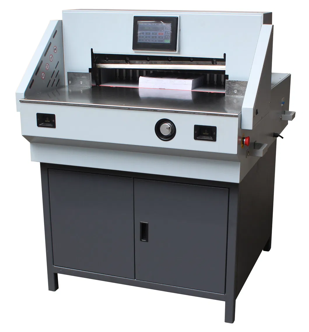 Fn-E720t Professional Manufacturer Electrical Program-Control Paper Cutting Machine