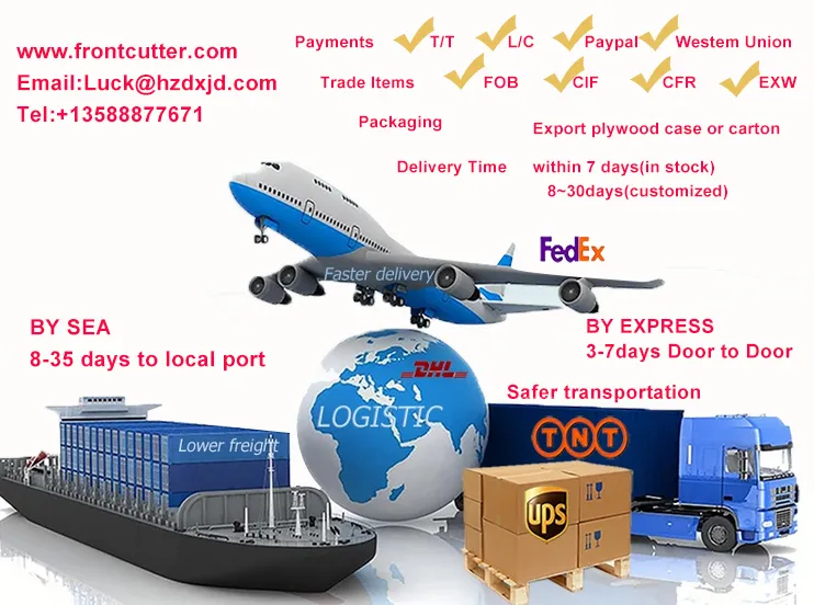 Fn-E720t Professional Manufacturer Electrical Program-Control Paper Cutting Machine