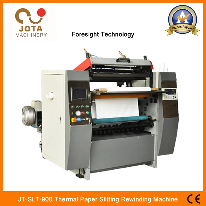Foresight Technology POS Paper Slitting Machine ECG Paper Slitting Machine Fax Paper Slitter Rewinder