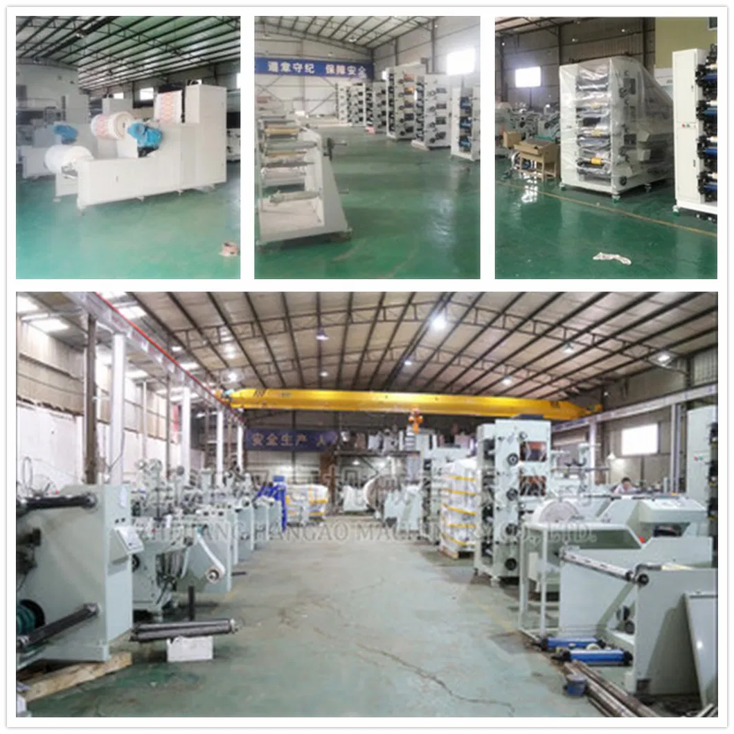 Fq 320y /320ys Self-Adhesive Sticker Blank Label Roll to Roll Slitting Machine with Die Cutting