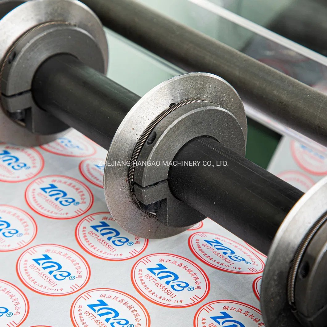 Fq-320y Automatic Printing Paper Label Rotary Die Cutting Machine