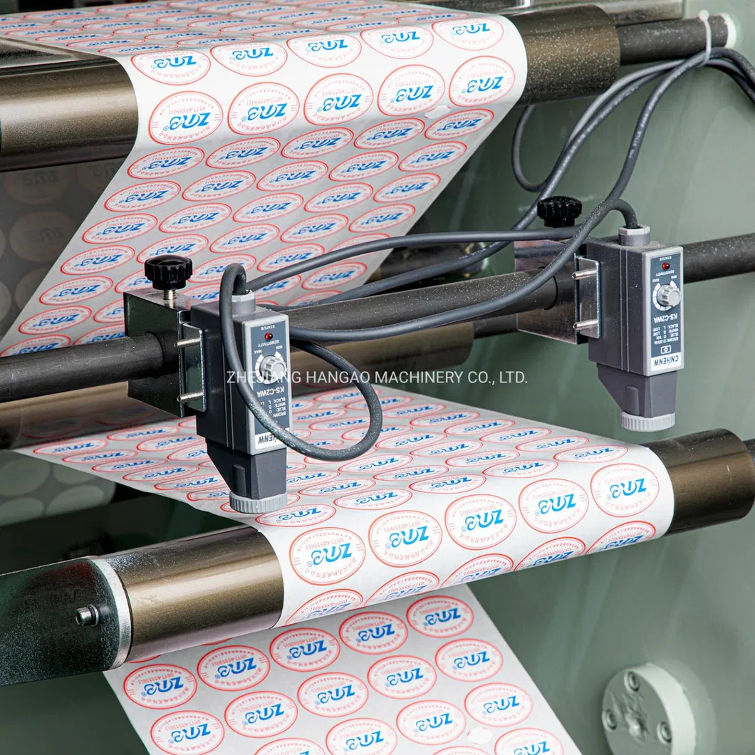 Fq-320y Automatic Printing Paper Label Rotary Die Cutting Machine