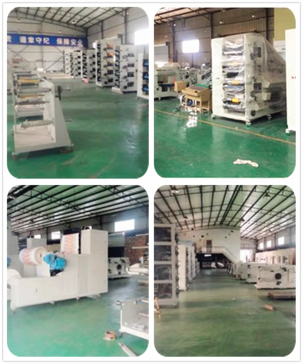 Fq-320y Automatic Printing Paper Label Rotary Die Cutting Machine
