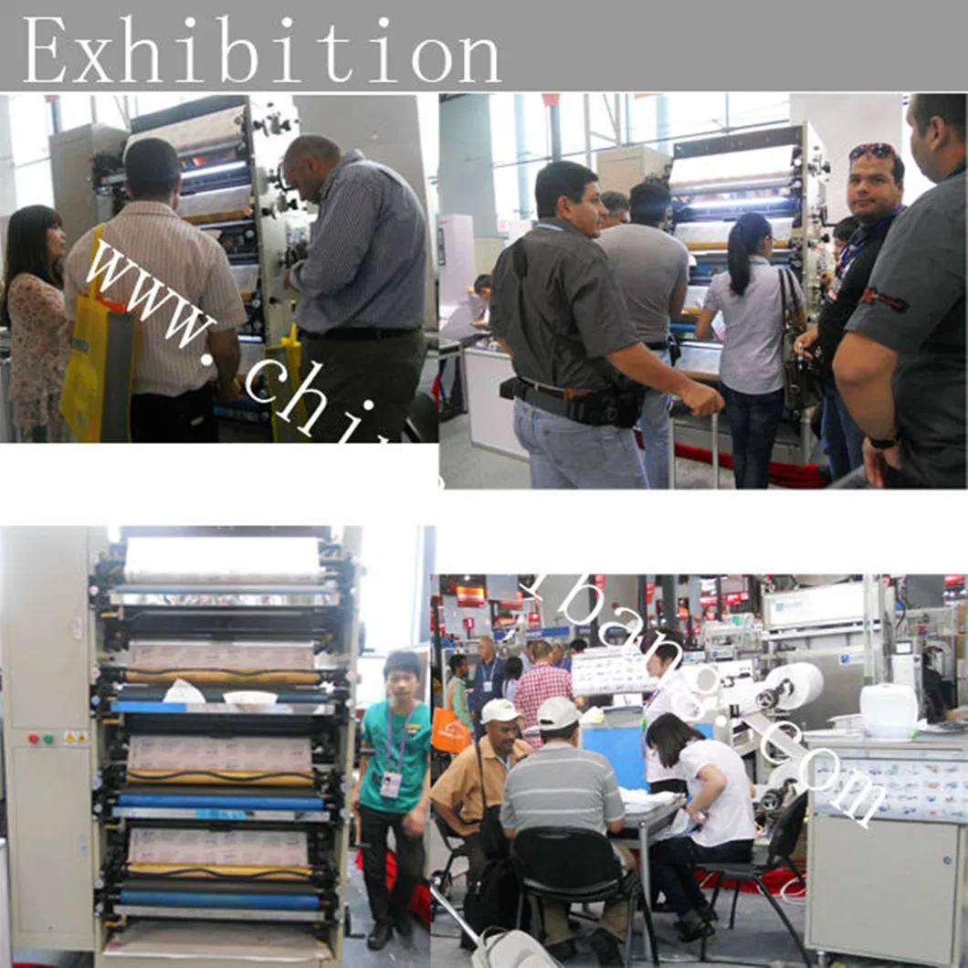 Fq-320y Self Adhesive Sticker Label Roll to Roll Slitting Machine with Die Cutting