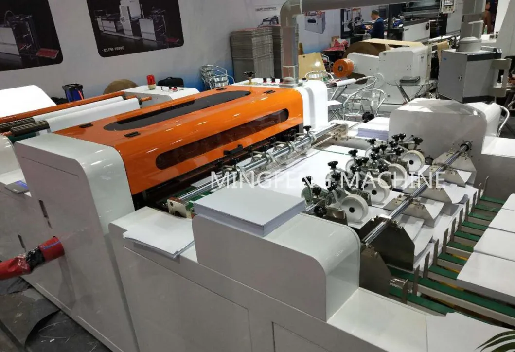 Fq-B Series Quality High Speed A4 Paper Cutting Machine