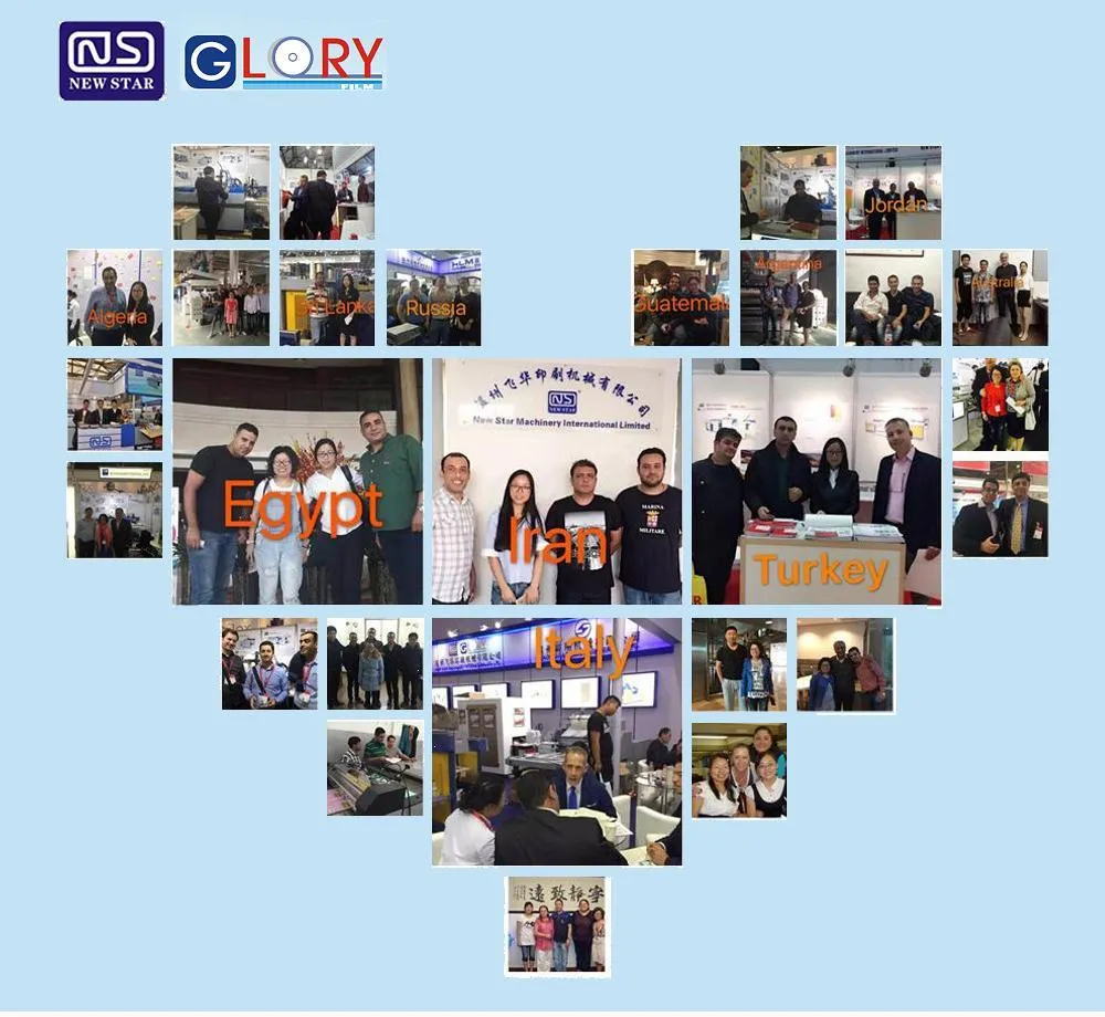 Fully Automatic BOPP Film Thermal Laminating Machine Hot Laminating Machine Double Side Laminating Machine