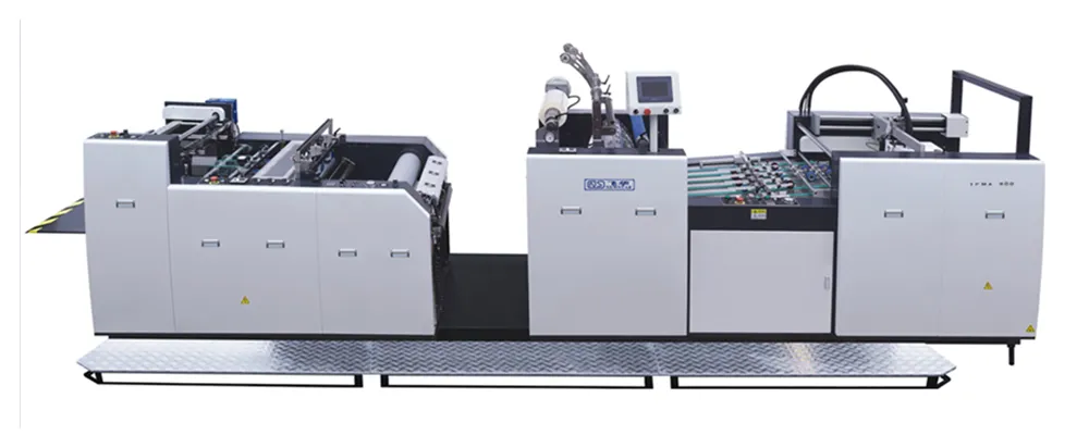 Fully Automatic BOPP Film Thermal Laminating Machine Hot Laminating Machine Double Side Laminating Machine