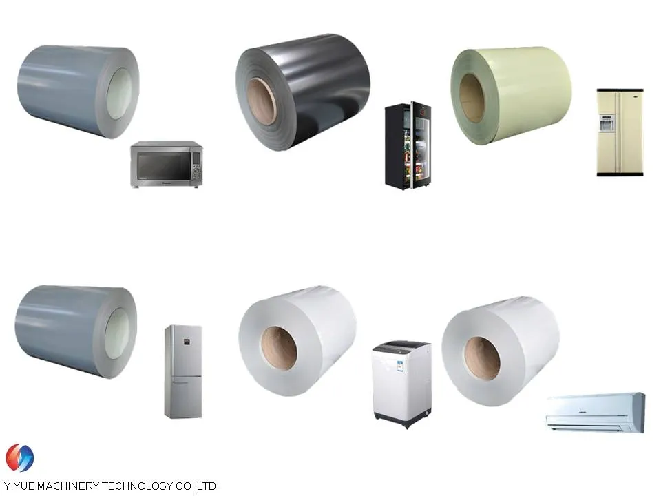 Fully Automatic Laminating Machine in China for Gi / Cr / Al