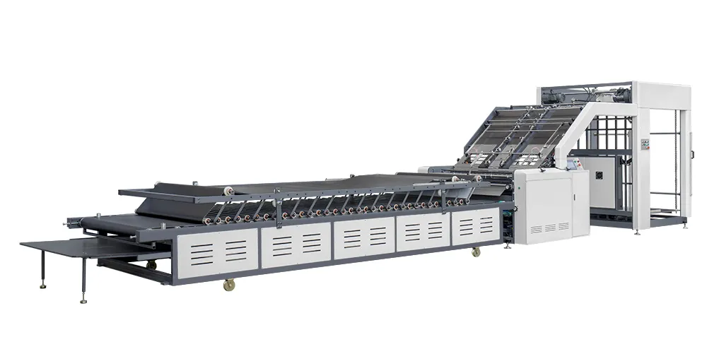 Gfm-1650 Full Automatic Flute Laminating Machine/Corrugated Carton Lamination Machine/High Speed Litho Flute Laminator