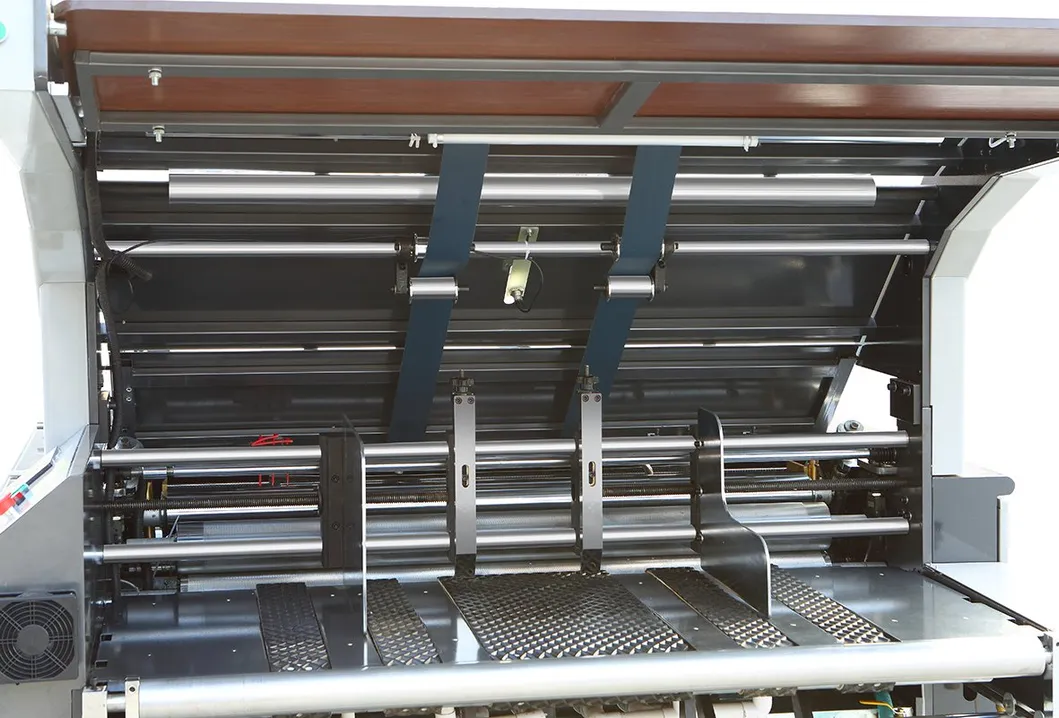 Gfm-1650 Full Automatic Flute Laminating Machine/Corrugated Carton Lamination Machine/High Speed Litho Flute Laminator