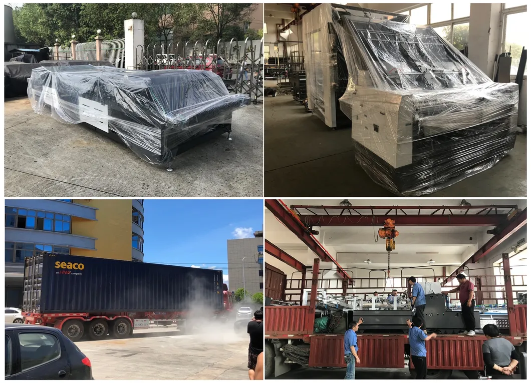 Gfm Series Semi Automatic Flute Laminating Machine Carton Board Flute Laminating Machine