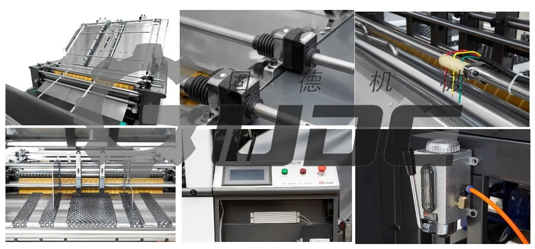 Gfm Series Semi Automatic Flute Laminating Machine Carton Board Flute Laminating Machine