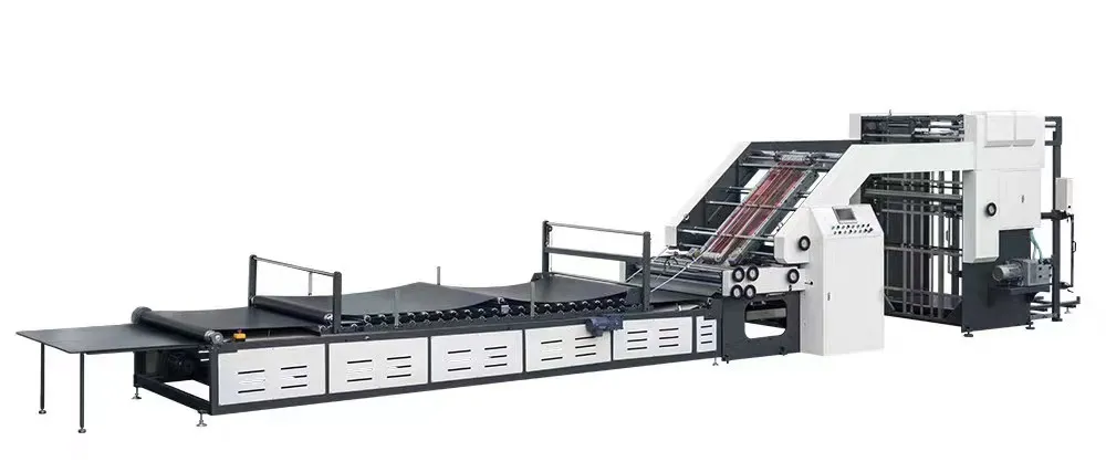 Gfmz-1300/1450 Corrugated Cardboard Paper Automatic Flute Laminating Machine