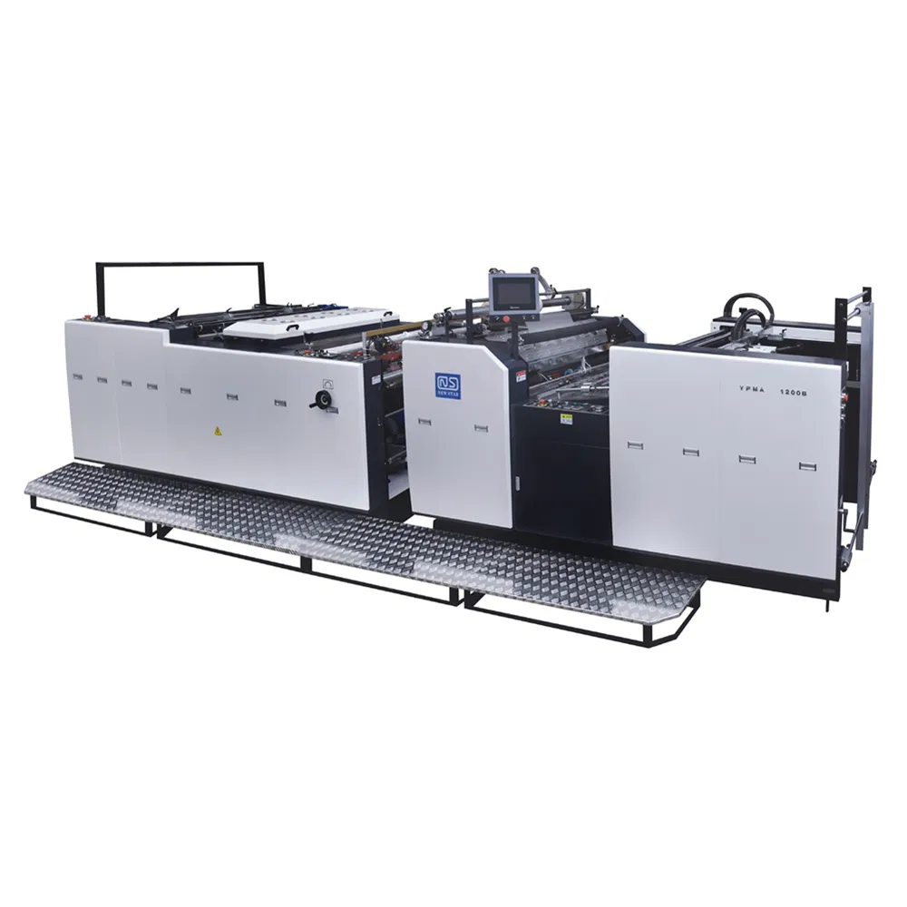 Gfmz-1300/1450 Corrugated Cardboard Paper Automatic Flute Laminating Machine