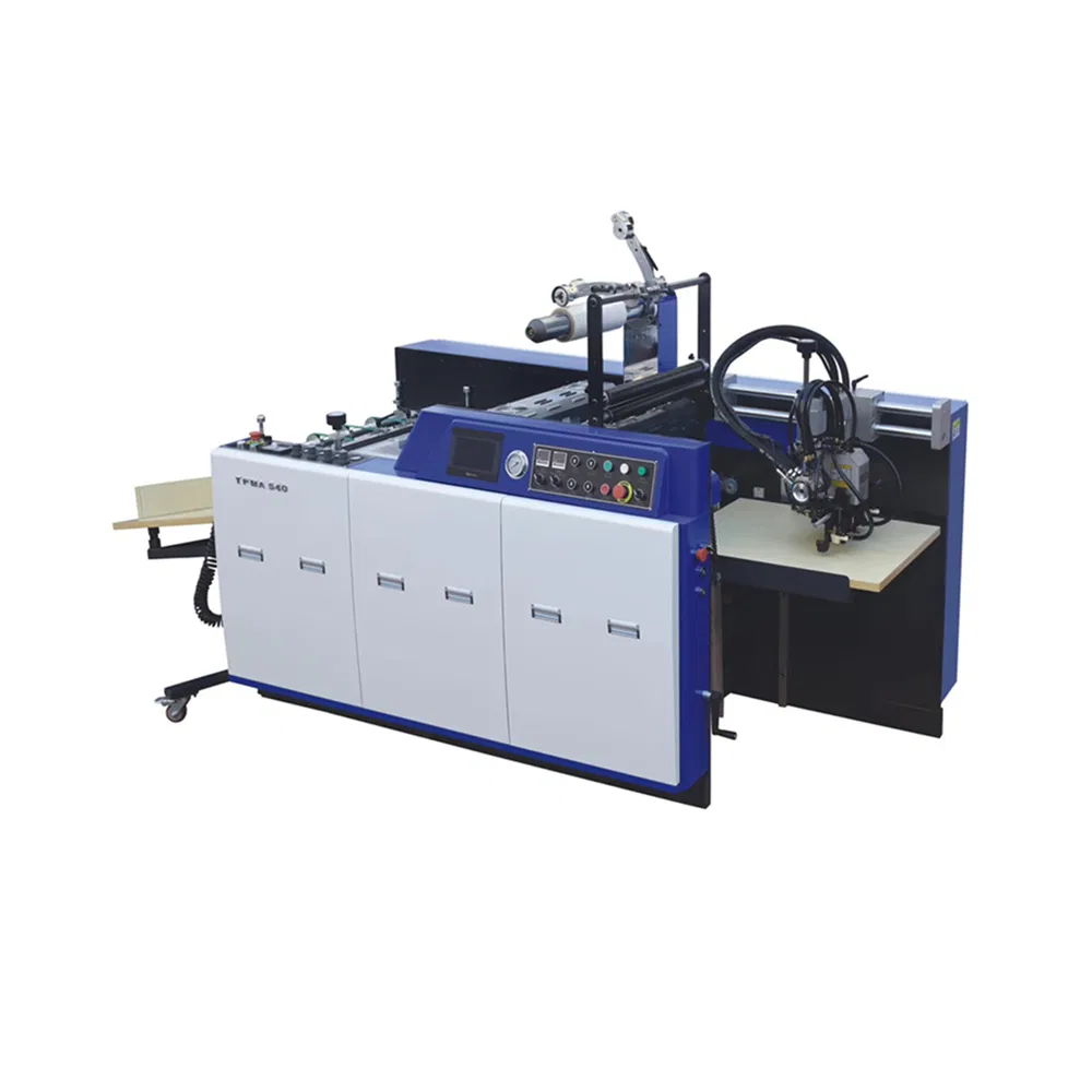 Gfmz-1450 Fully Automatic High Speed Flute Laminating Machine for Corrugated Cardboard