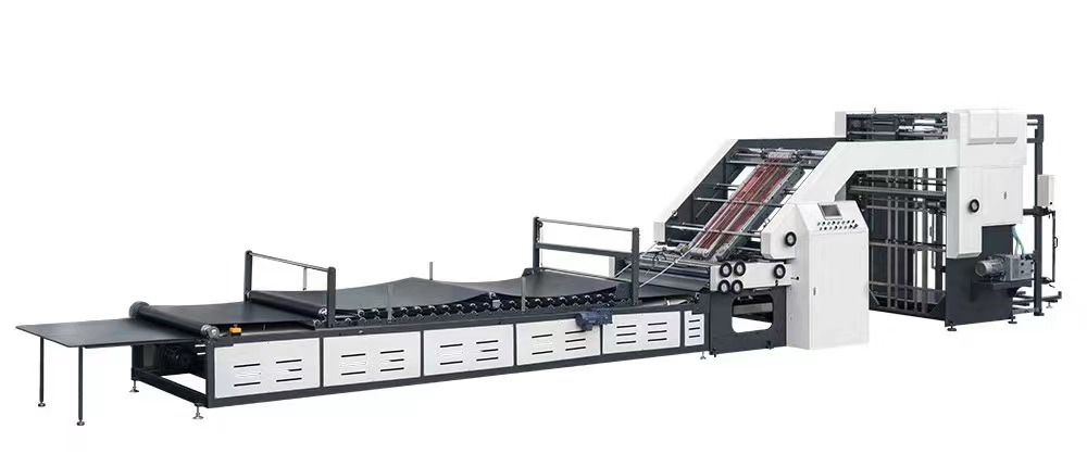 Gfmz-1450 New Model High Speed Servo Type Automatic Flute Laminating Machine