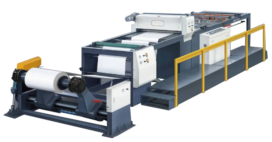 Gzh-1100-1450-1700 AC Servo High Speed Computer Auto Crosscutting Machine