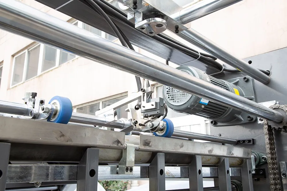 High Automation Corrugated Paperboard Lamination Machine with Collecting and Stacking Machine