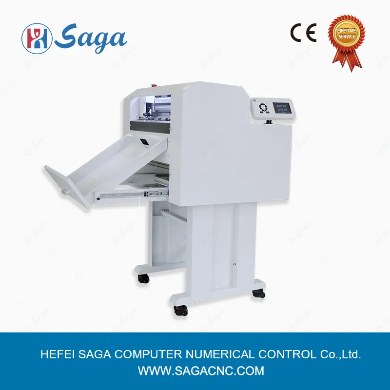 High Precision Die Cutting/Adsorbed Sheet Cutter/Adsorbed Cutter Plotter/Sheet Auto Feeding Cutting and Creasing/Contour Cutting Machine