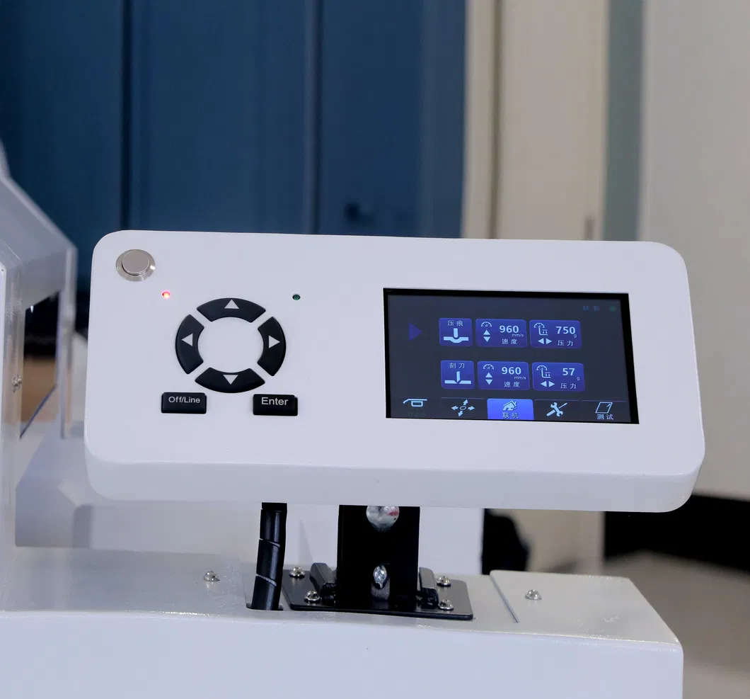 High Precision Die Cutting/Adsorbed Sheet Cutter/Sheet Auto Feeding Cutting and Creasing/Adsorbed Cutter Plotter/Contour Cutting Machine