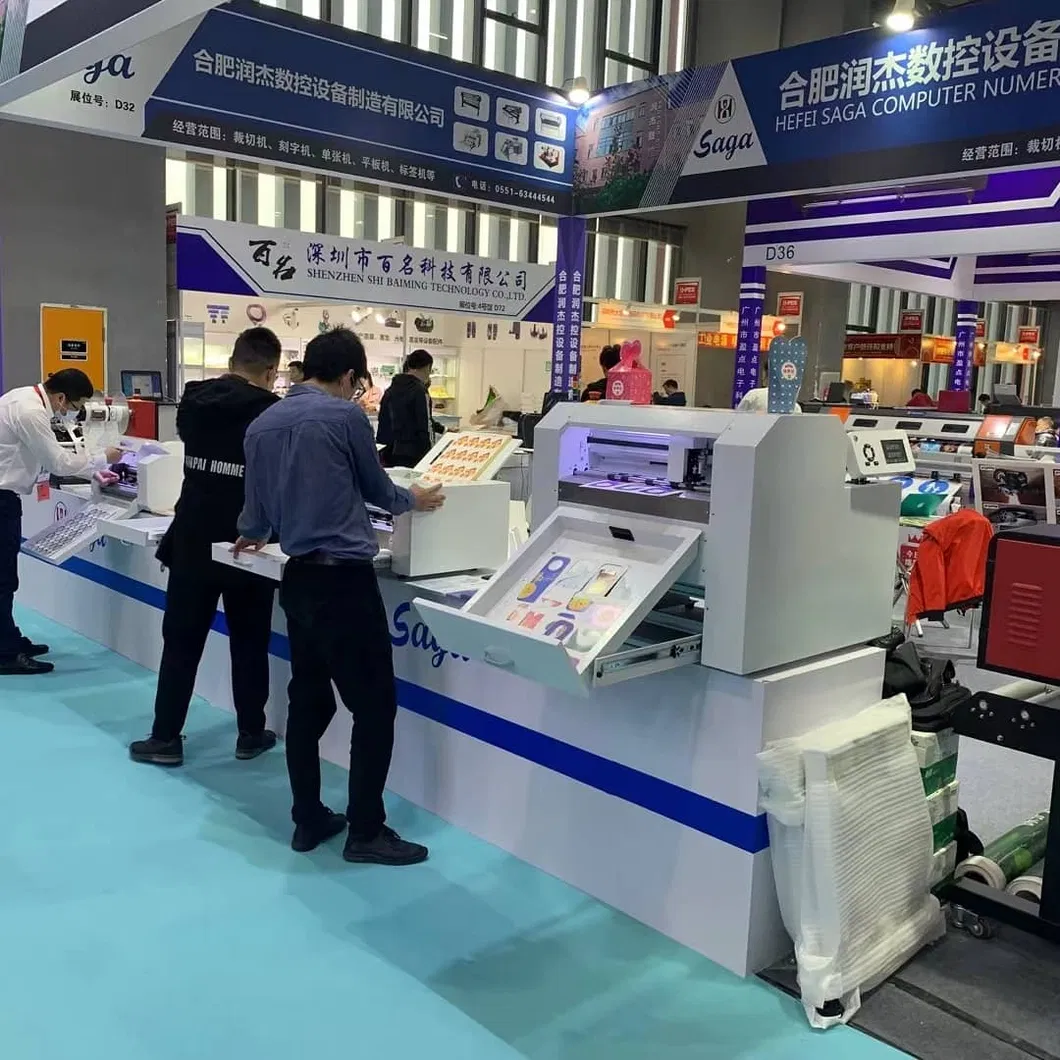 High Precision Die Cutting/Adsorbed Sheet Cutter/Sheet Auto Feeding Cutting and Creasing//Contour Cutting Machine/Adsorbed Cutter Plotter