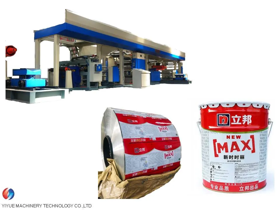 High Precision Laminating Machine for Tin Plate
