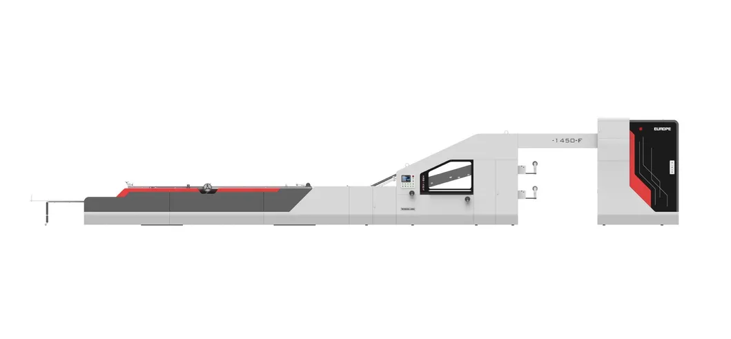 High Quality Automatic Flute Laminating Machine