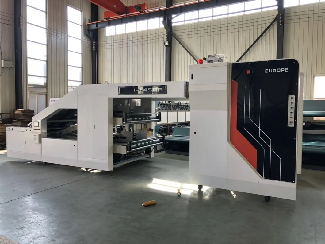High Quality Automatic Flute Laminating Machine
