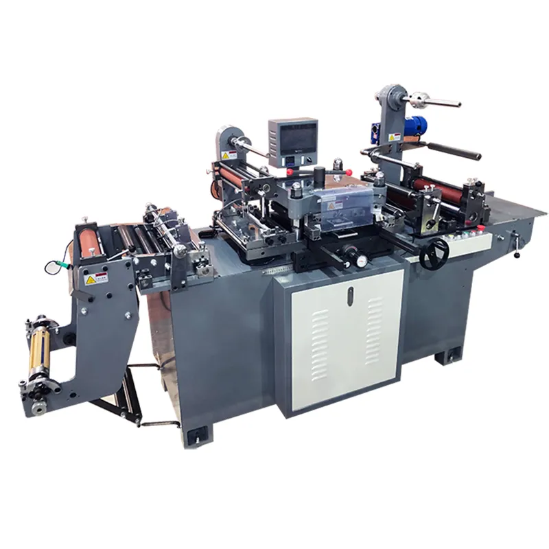 High Quality Automatic Platen Die Cutting Machine