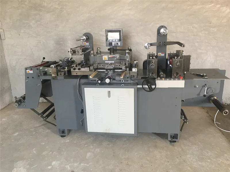High Quality Automatic Platen Die Cutting Machine