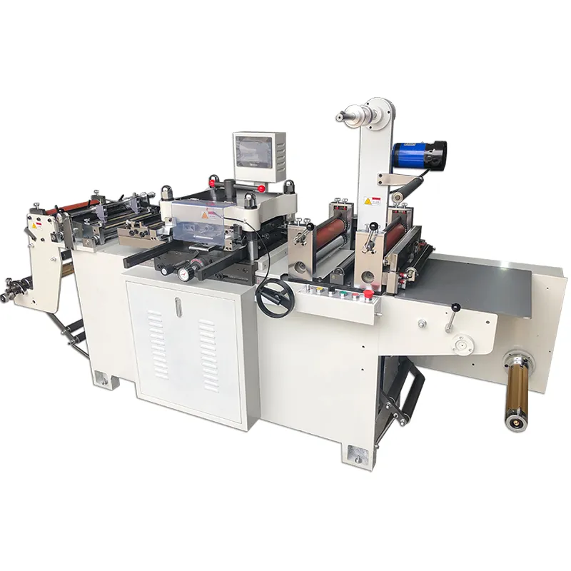 High Quality Automatic Platen Die Cutting Machine