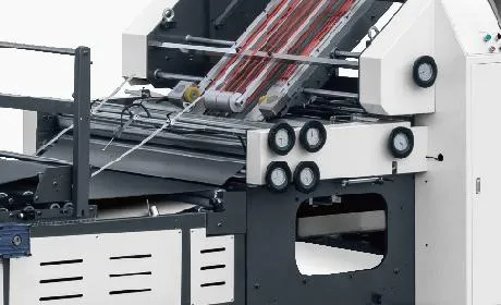 High Quality High Speed Servo Automatic Intelligent Flute Laminating Machine