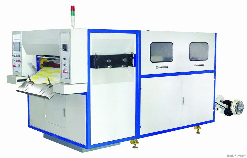 High Speed Creasing and Die Cutting Machine for Paper Cup