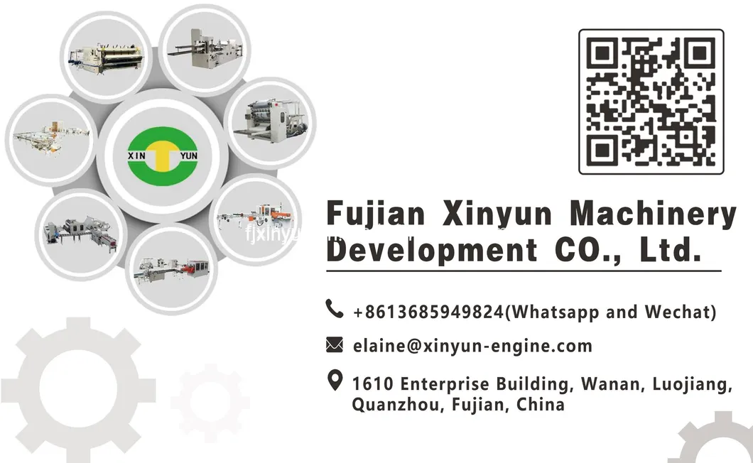 High Speed Facial Tissue Log Saw Cutting Machine