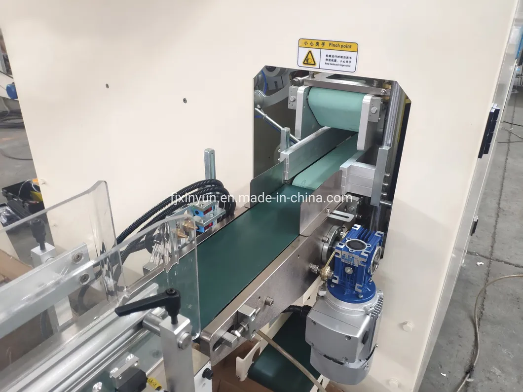 High Speed Facial Tissue Log Saw Cutting Machine