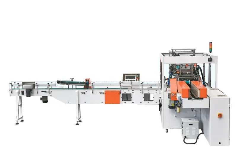 High Speed Facial Tissue Log Saw Cutting Machine