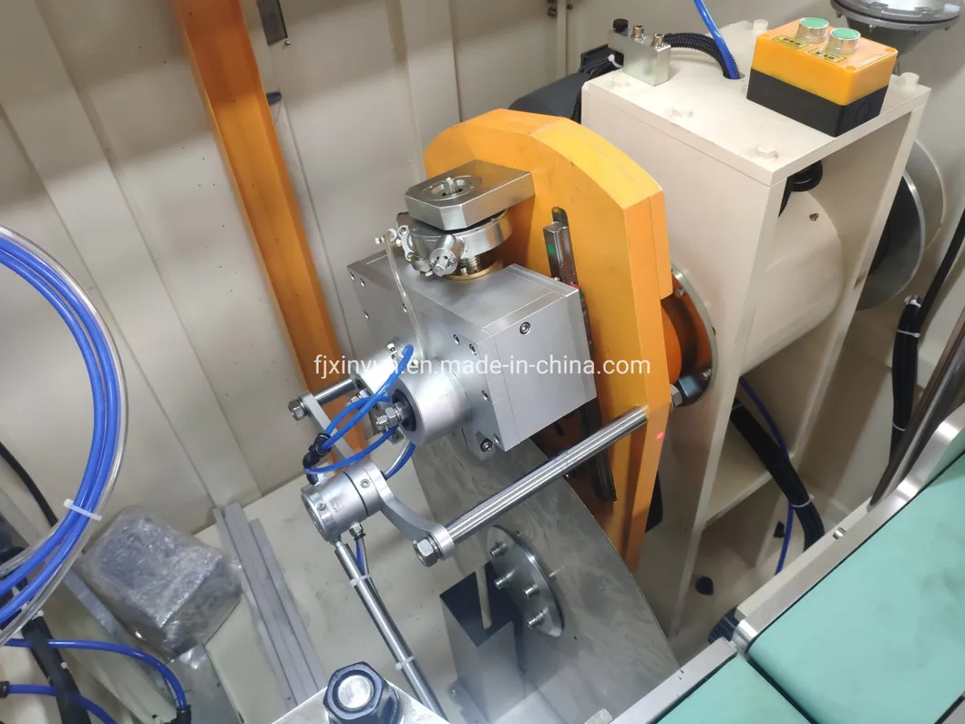 High Speed Facial Tissue Log Saw Cutting Machine