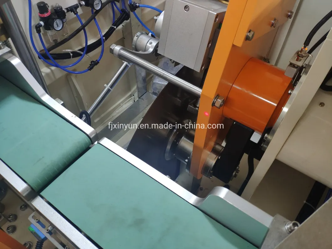High Speed Facial Tissue Log Saw Cutting Machine