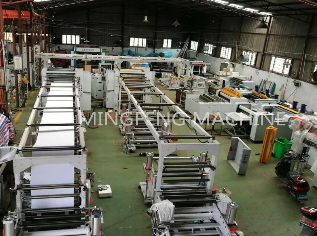 High Speed Roll to Sheet Paper Cutting Machine