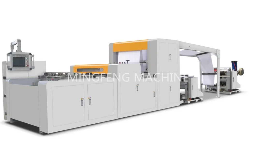 High Speed Roll to Sheet Paper Cutting Machine