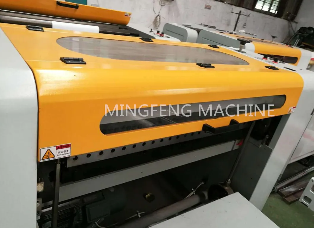 High Speed Roll to Sheet Paper Cutting Machine