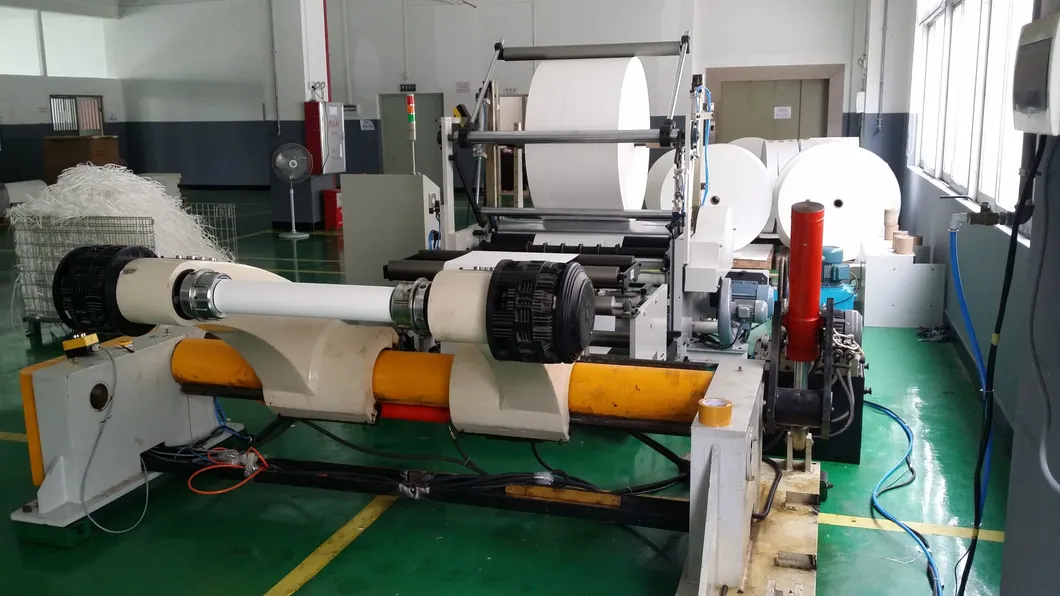 High Speed Slitting and Rewinding Machine for Paper Processing