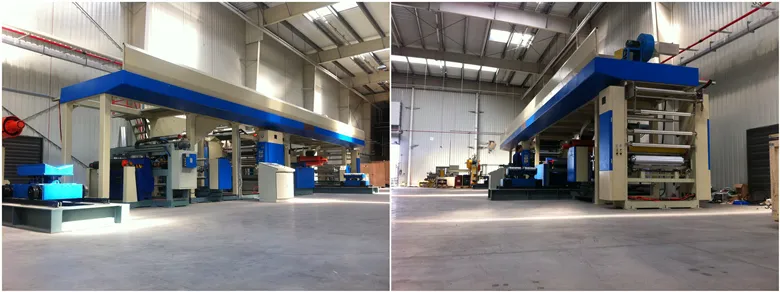 High Stability Galvanized Steel Plate Hot Laminating Machine
