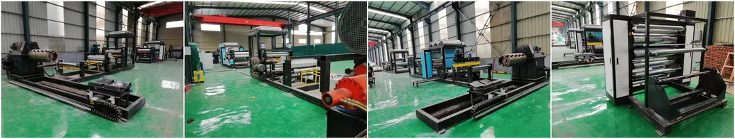 High Stability Galvanized Steel Plate Hot Laminating Machine