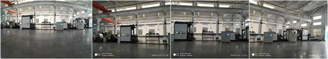 High Stability Galvanized Steel Plate Hot Laminating Machine