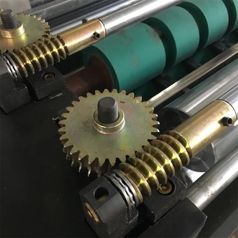 Hot Sale Corrugated Carton Semiautomatic Paper Laminating Machine