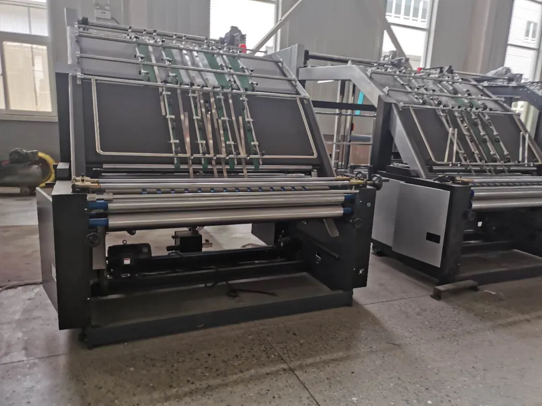 Hot Sale Corrugated Carton Semiautomatic Paper Laminating Machine
